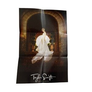 Taylor Swift Fearless Original Release Exclusive Print and Booklet NO CD